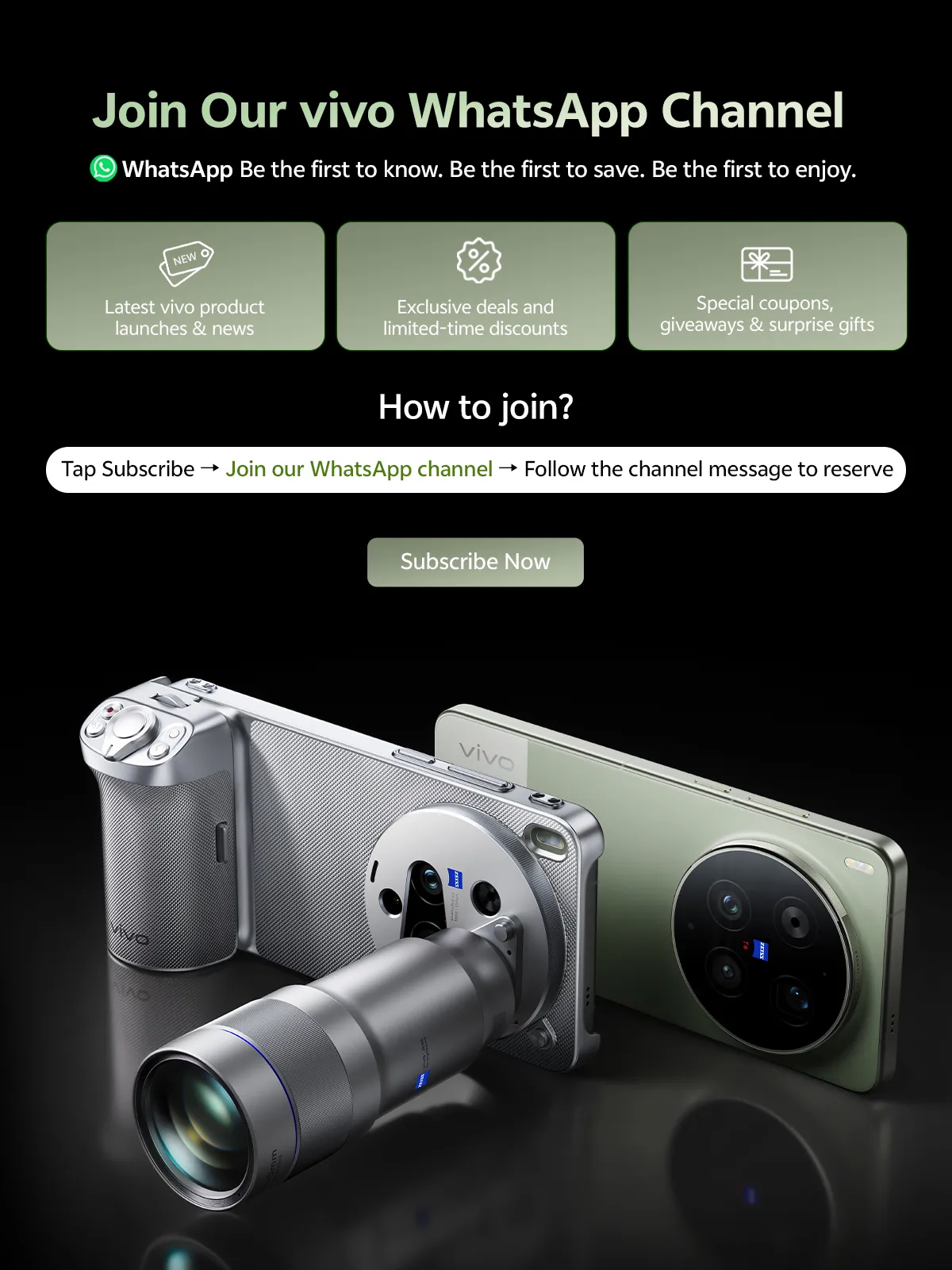 Join Our vivo WhatsApp channel banner