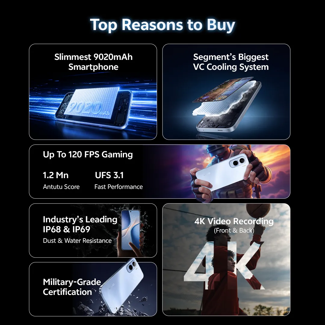 vivo T5 Pro Black 8GB+256GB_2