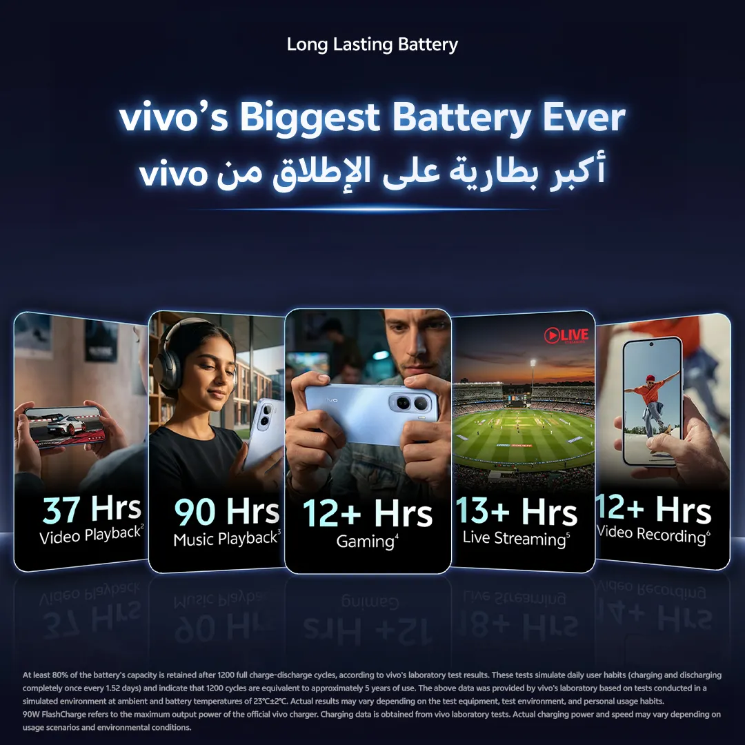 vivo T5 Pro Black 8GB+256GB_5