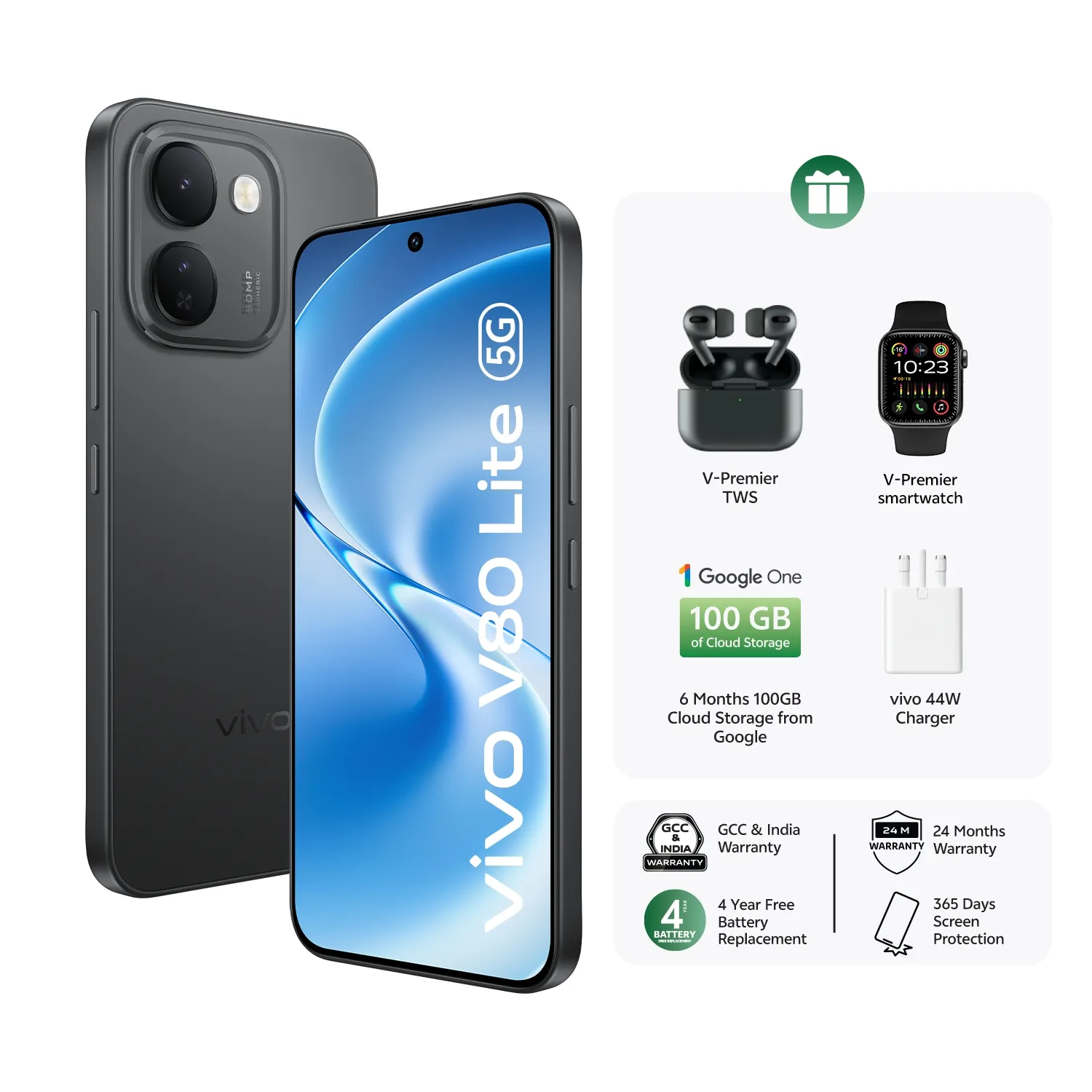 8GB+256GB / Black