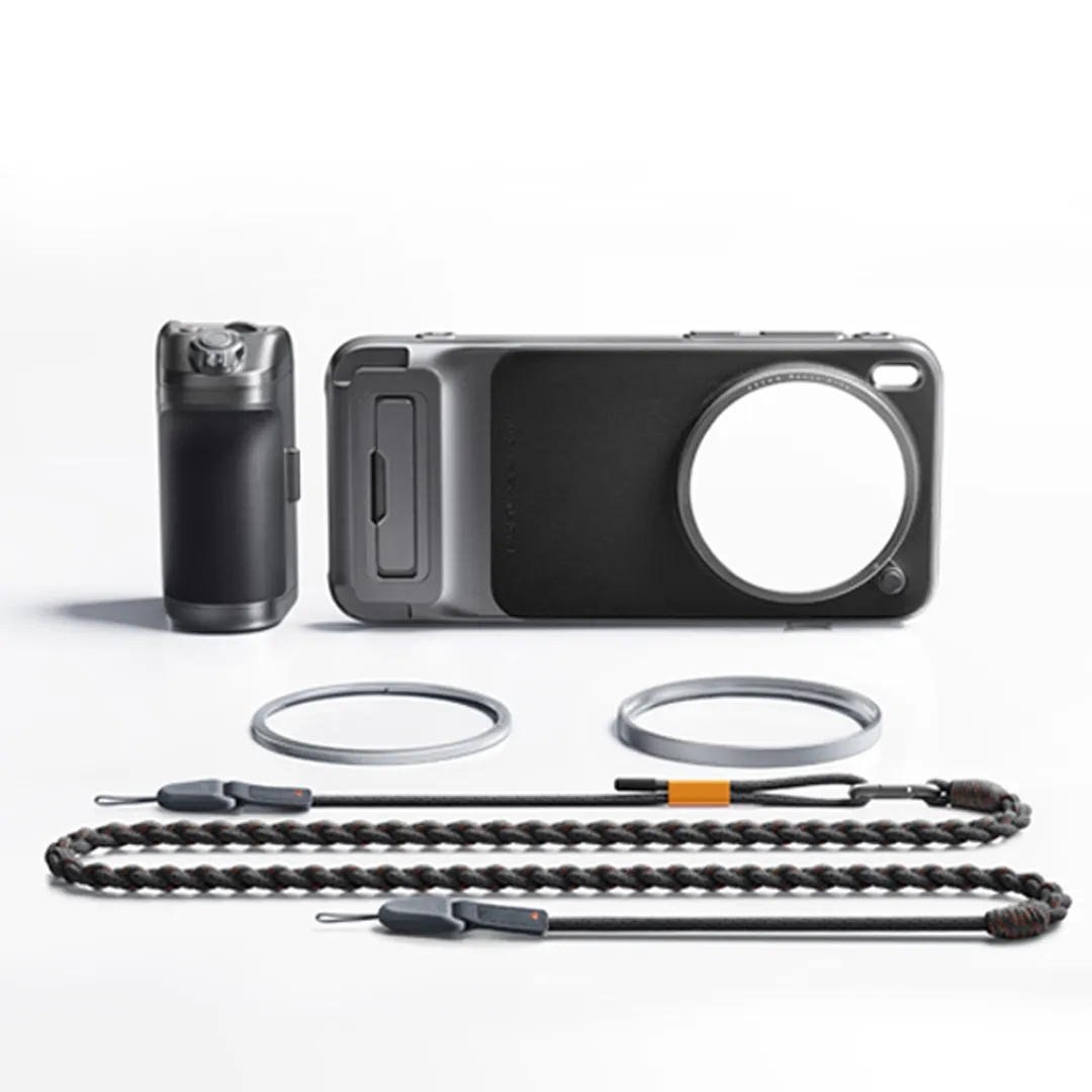 Grip kit(No lens,only clicker)-