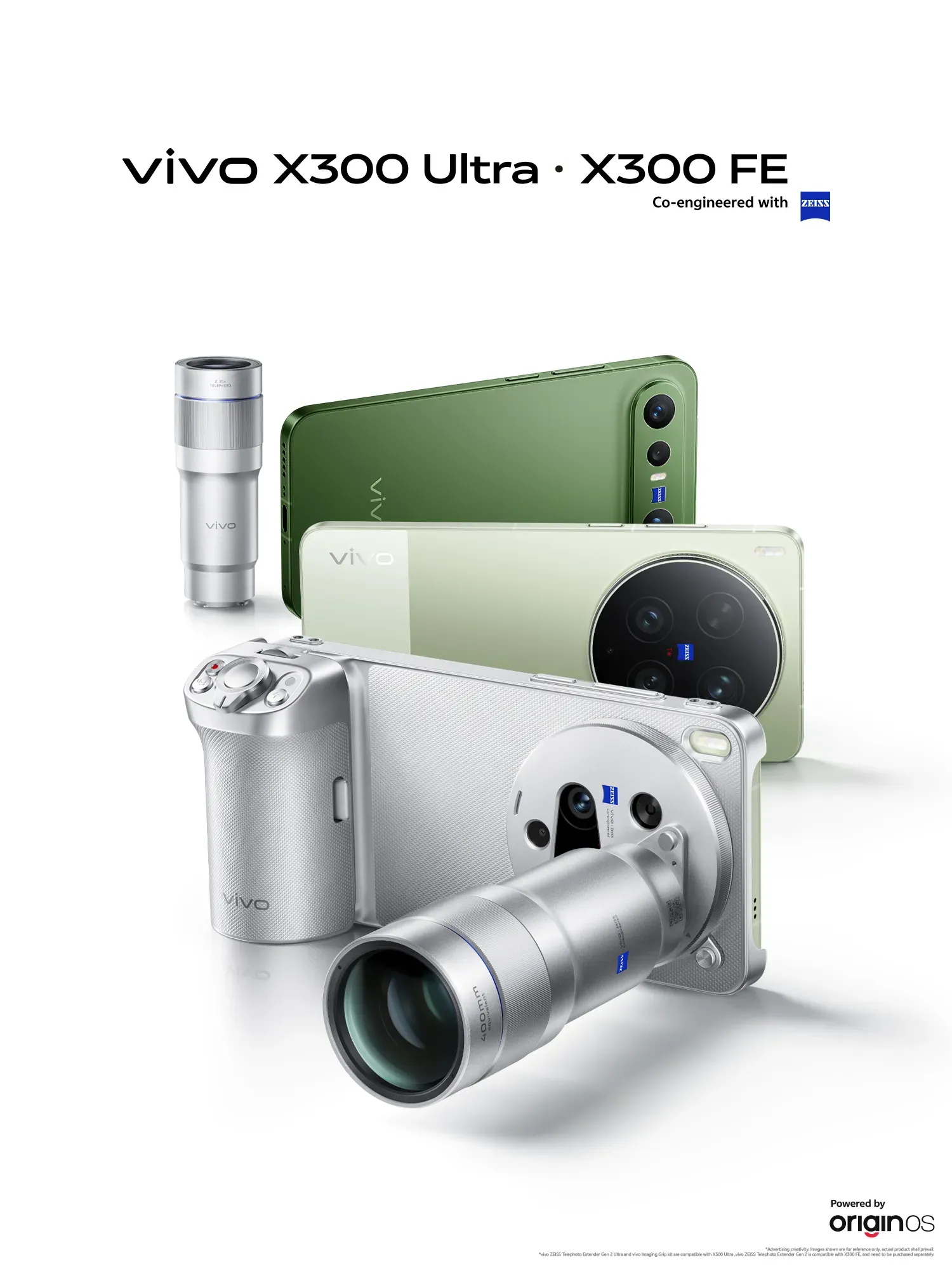 vivo X300 Ultra& vivo X300 FE