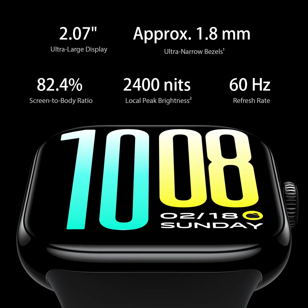 VIVO WATCH GT 2 Black_2