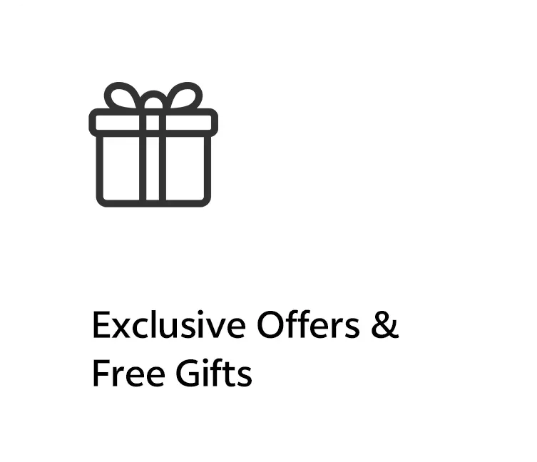 Exclusive Offers Free Gifts icon