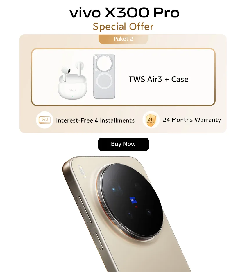 vivo X300 special offer banner