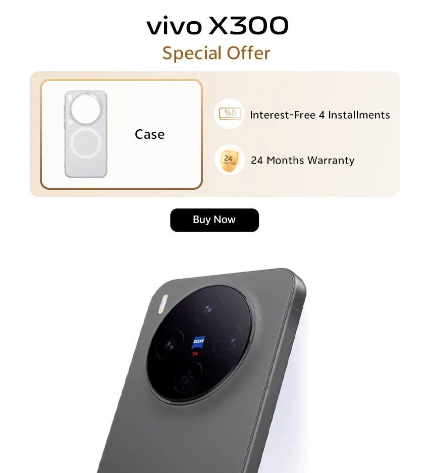vivo X300 special offer banner