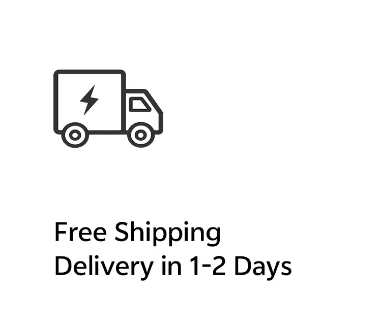 Free Shipping Delivery in 1-2 Days icon