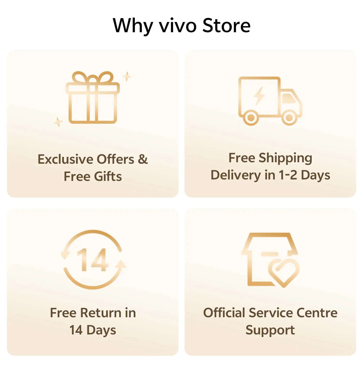 Why choice vivo Store