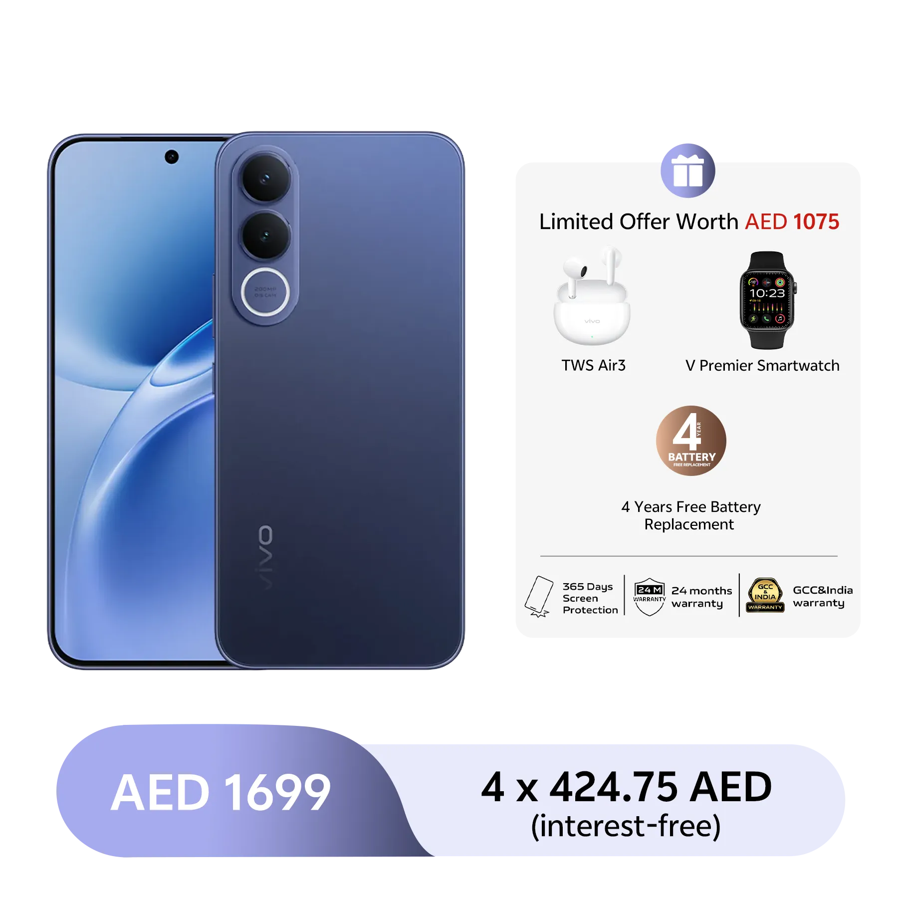Blue / 12GB+256GB