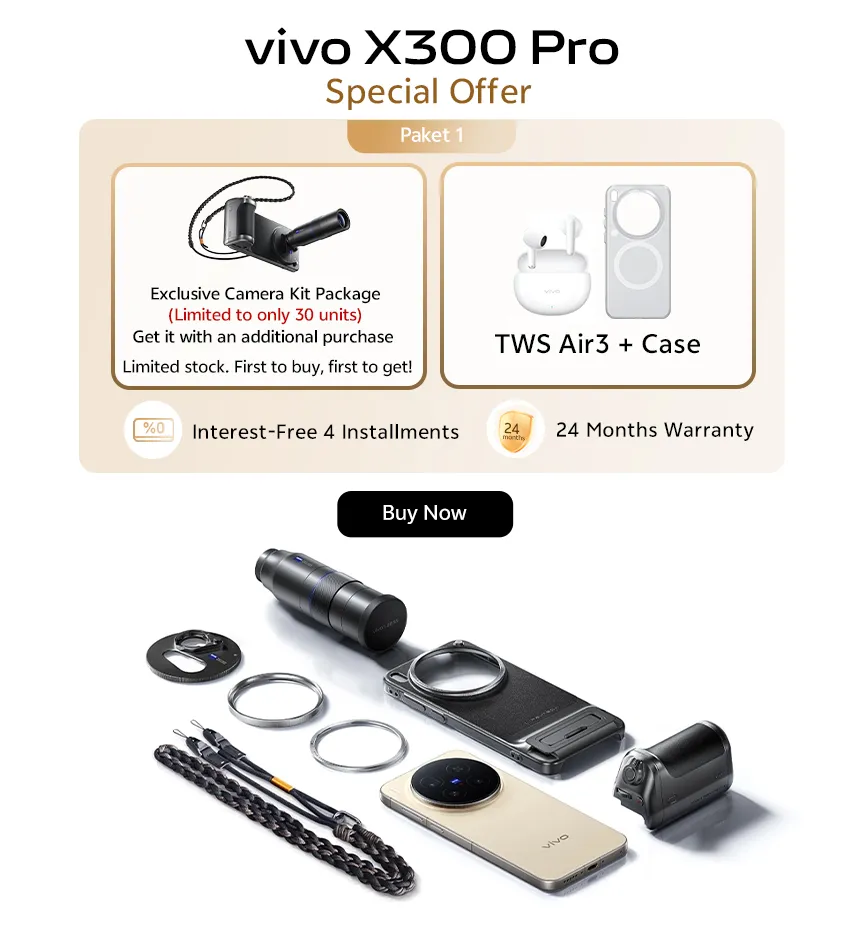 X300 Pro Offer banner