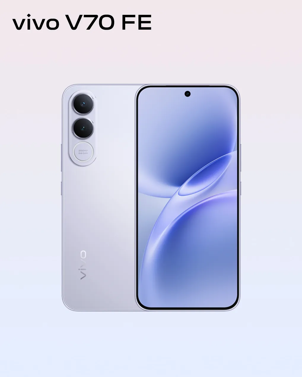 vivo v70 FE 5G smartphone in uae image