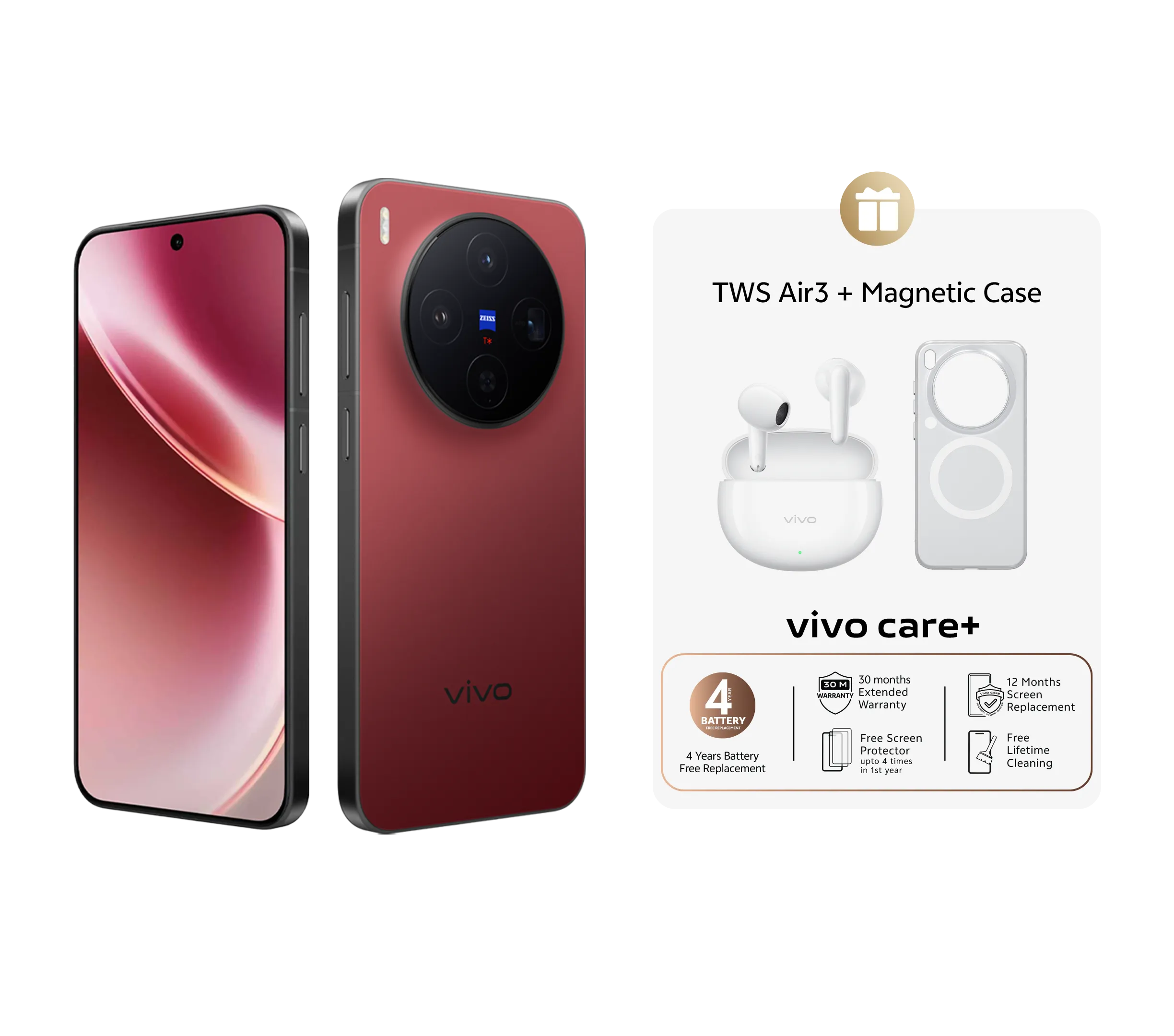Summit Red / 16GB+512GB