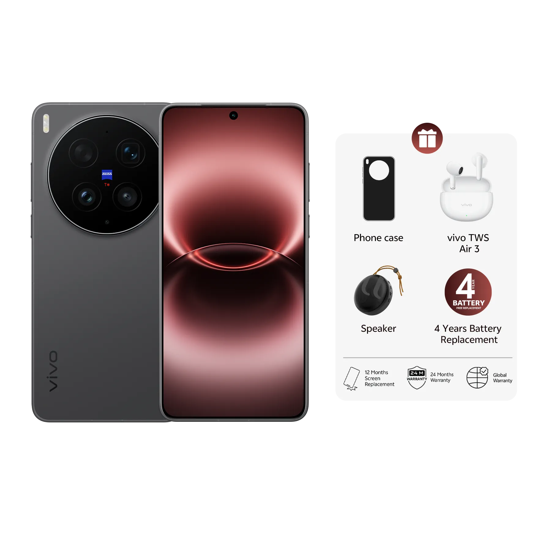 Black / 16GB+512GB /Phone+Gifts+Warranty