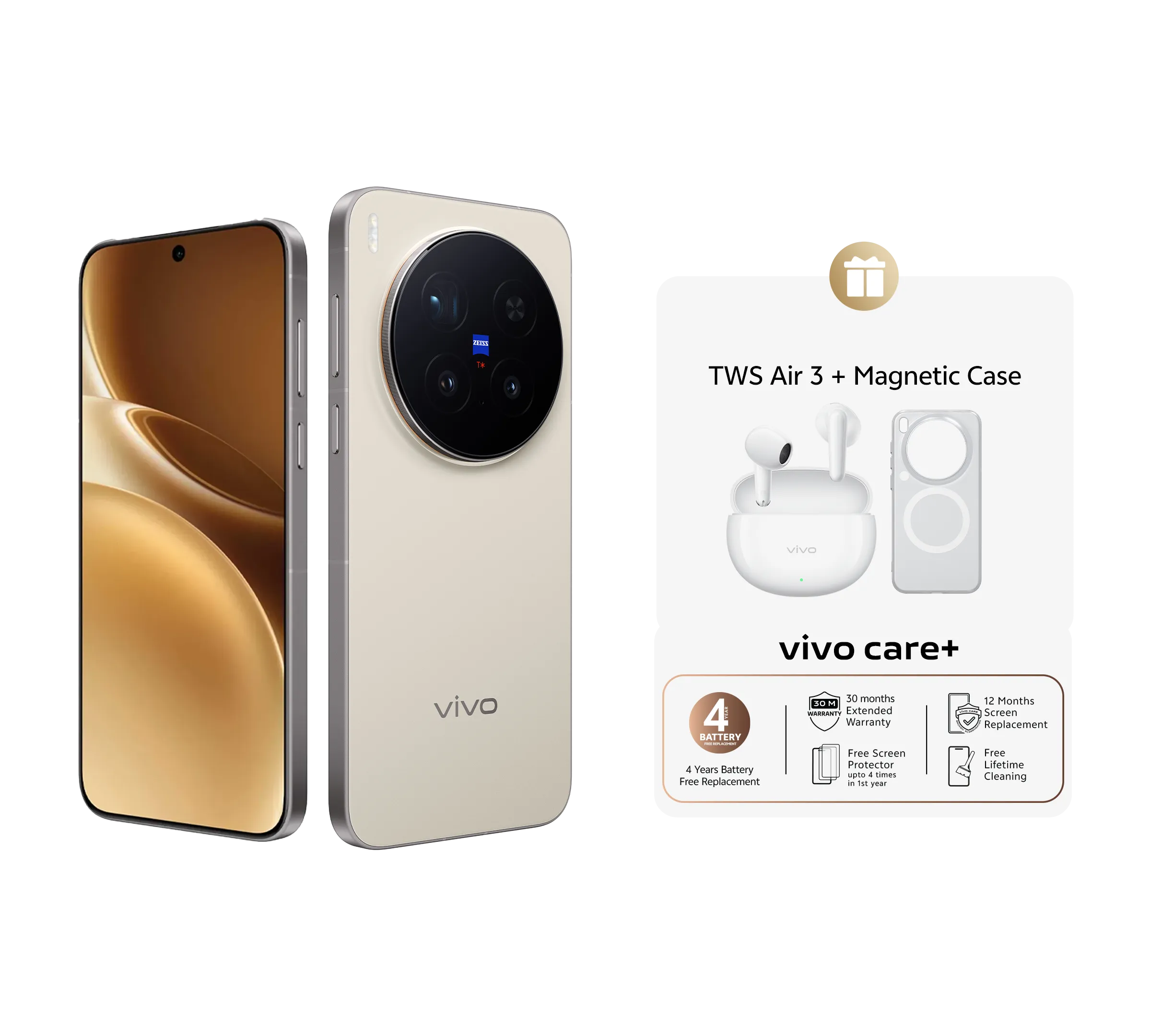 Dune Brown / 16GB+512GB