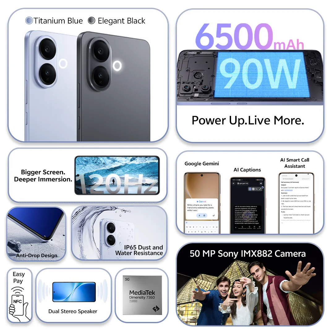 vivo V60 lite 5G 12GB+512GB Black_2