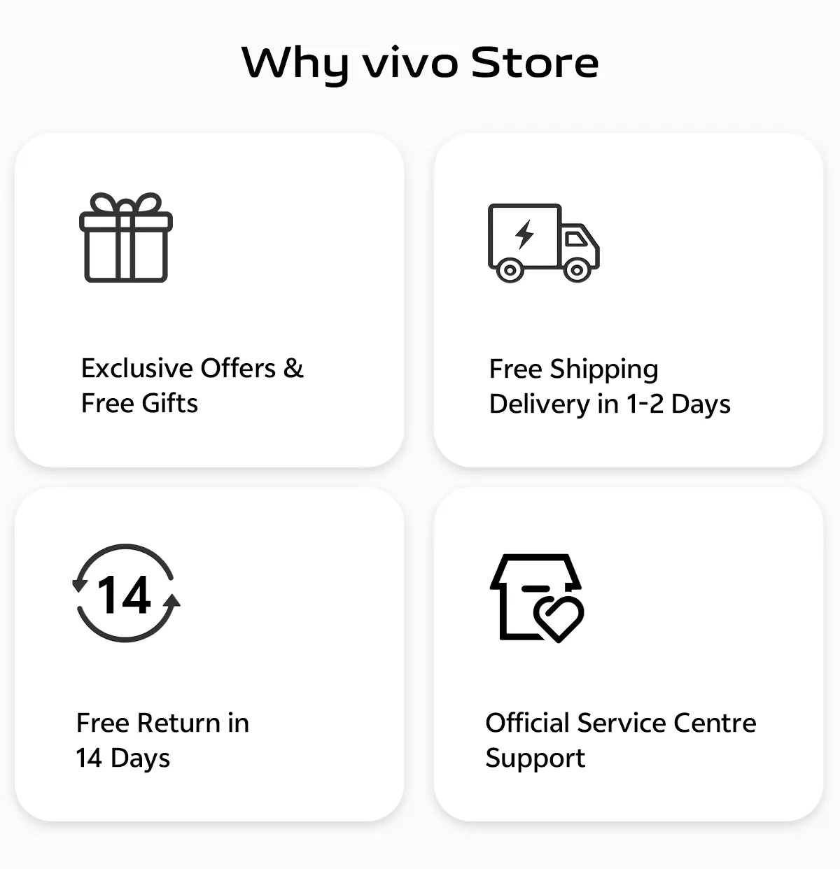 Why choice vivo Store