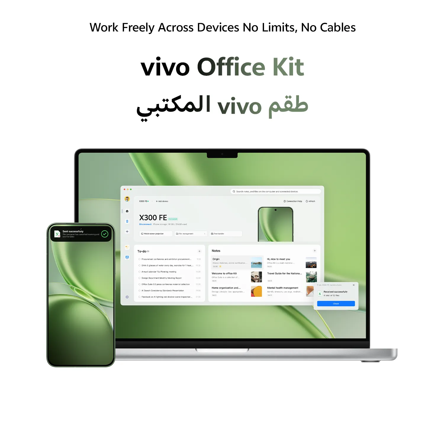 vivo X300 FE 12GB+256GB Green_17