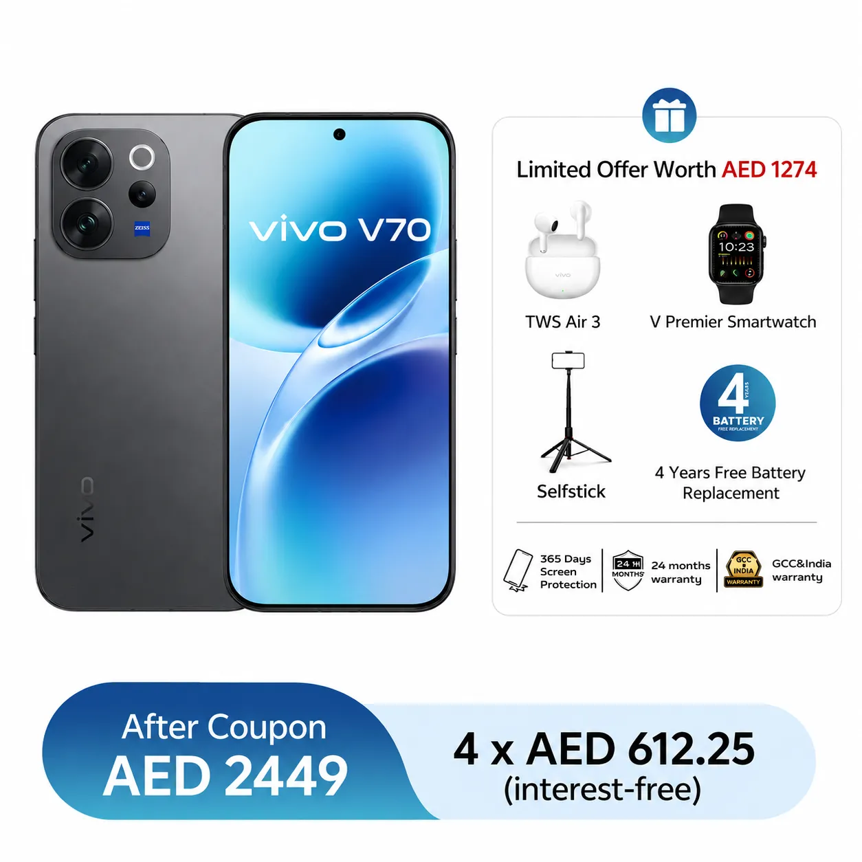12GB+512GB / Black