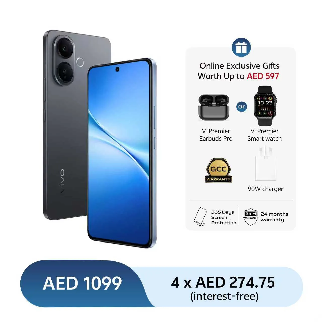 8GB+128GB / Black