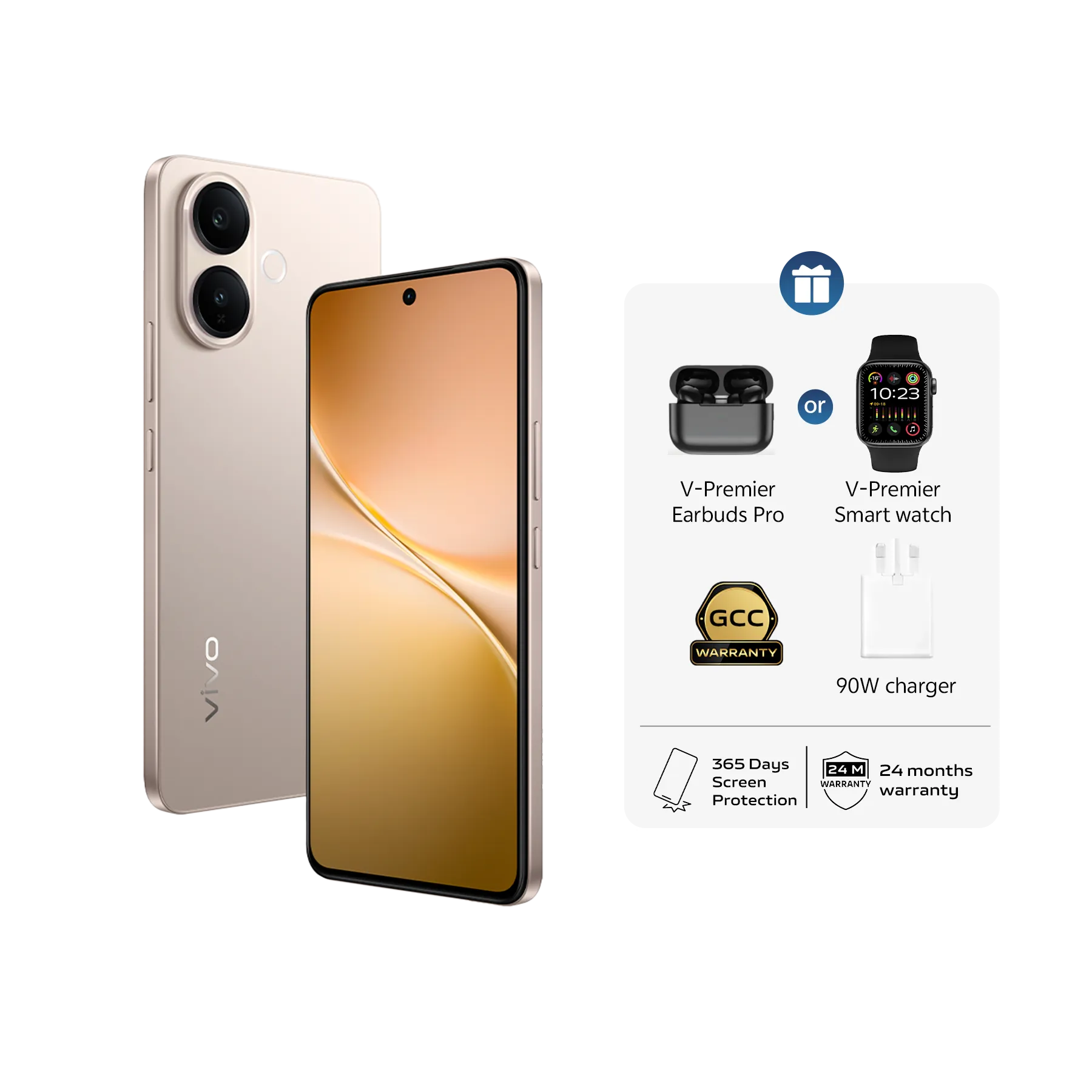 8GB+128GB / Gold