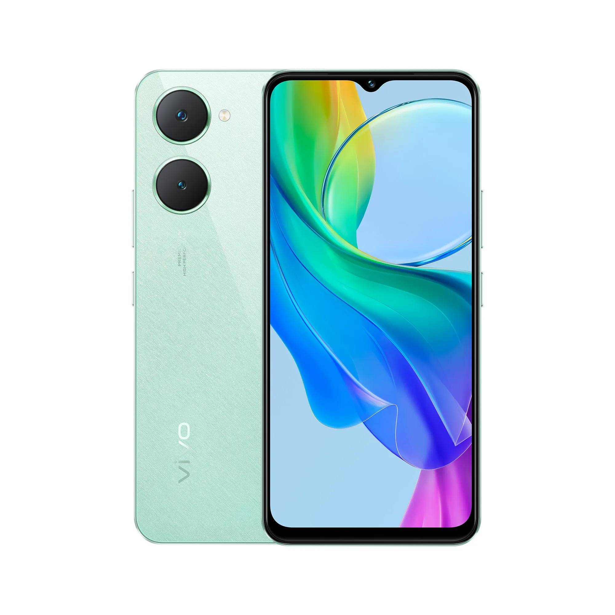 vivo Y03 Gem Green 8GB+128GB_1