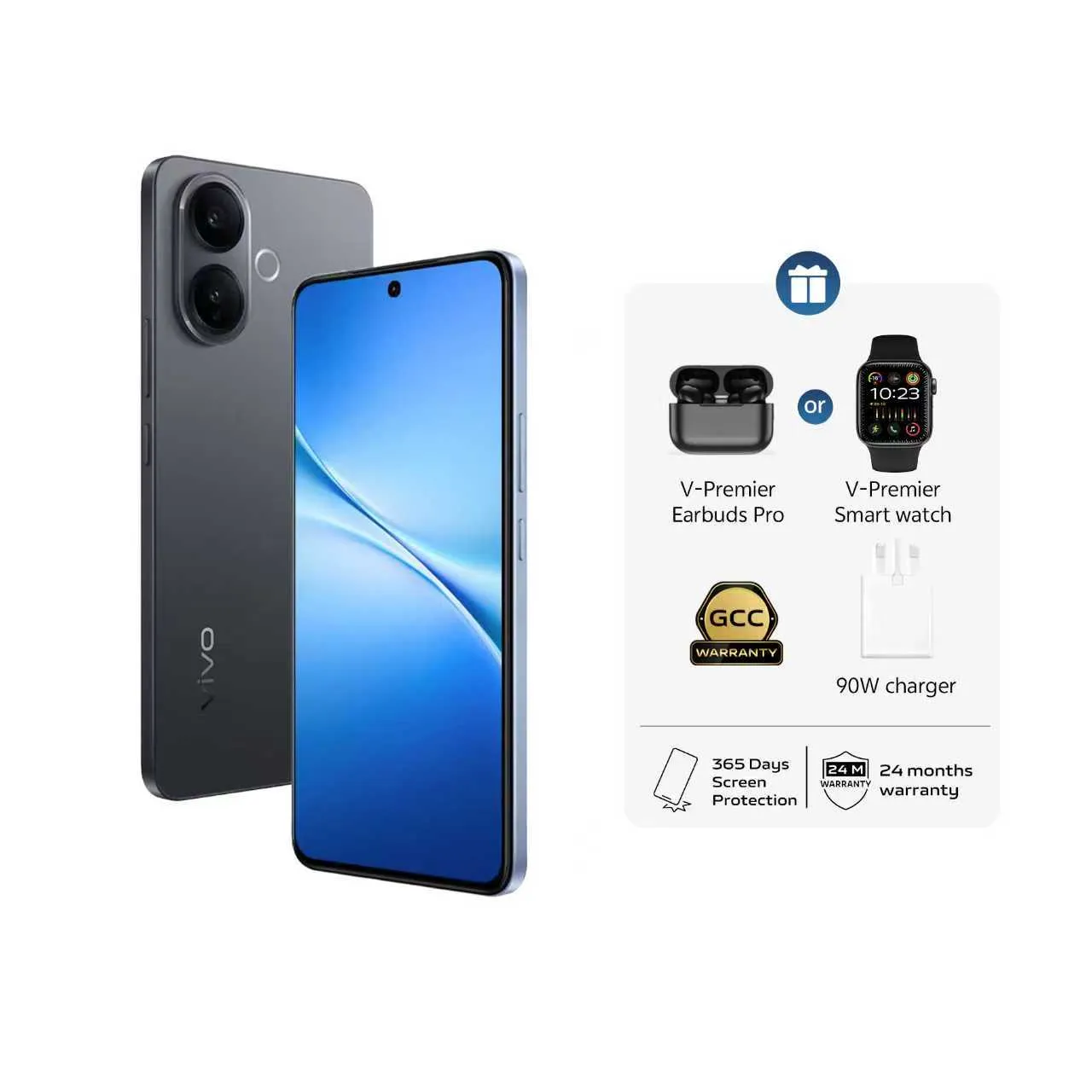 8GB+128GB / Black