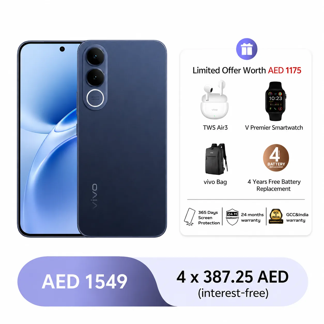 Blue / 12GB+256GB
