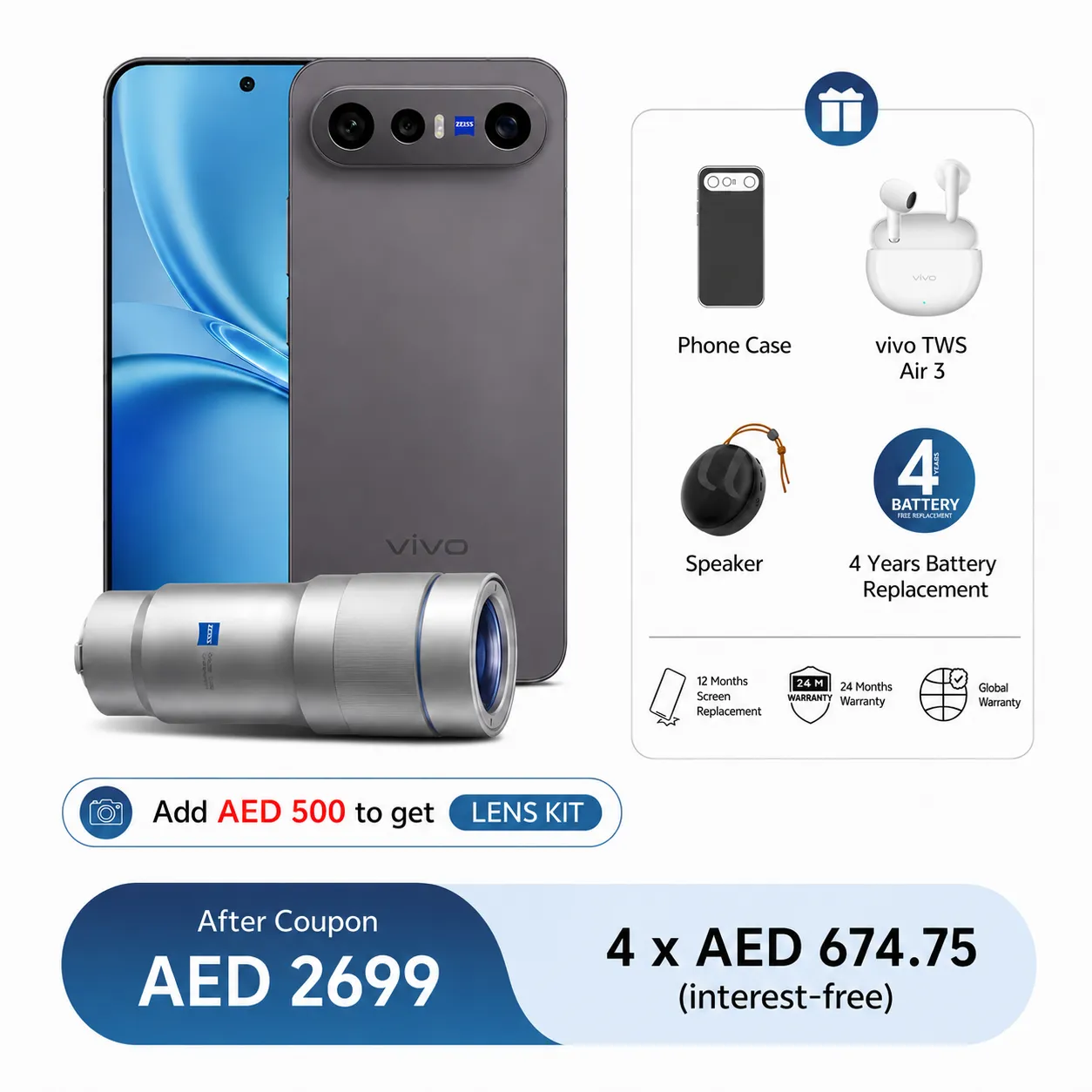 12GB+256GB / Black