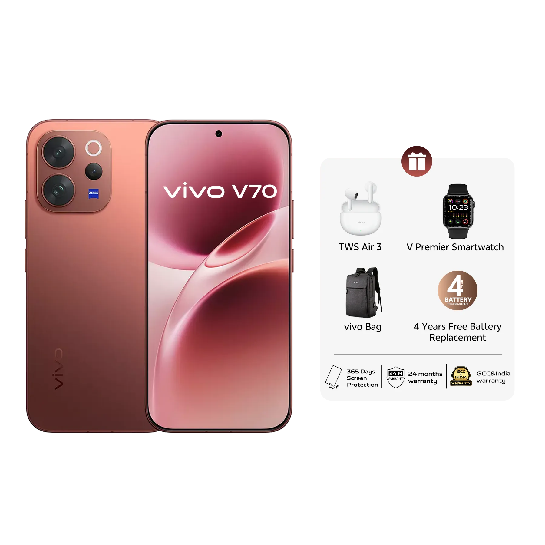 12GB+256GB / Brown
