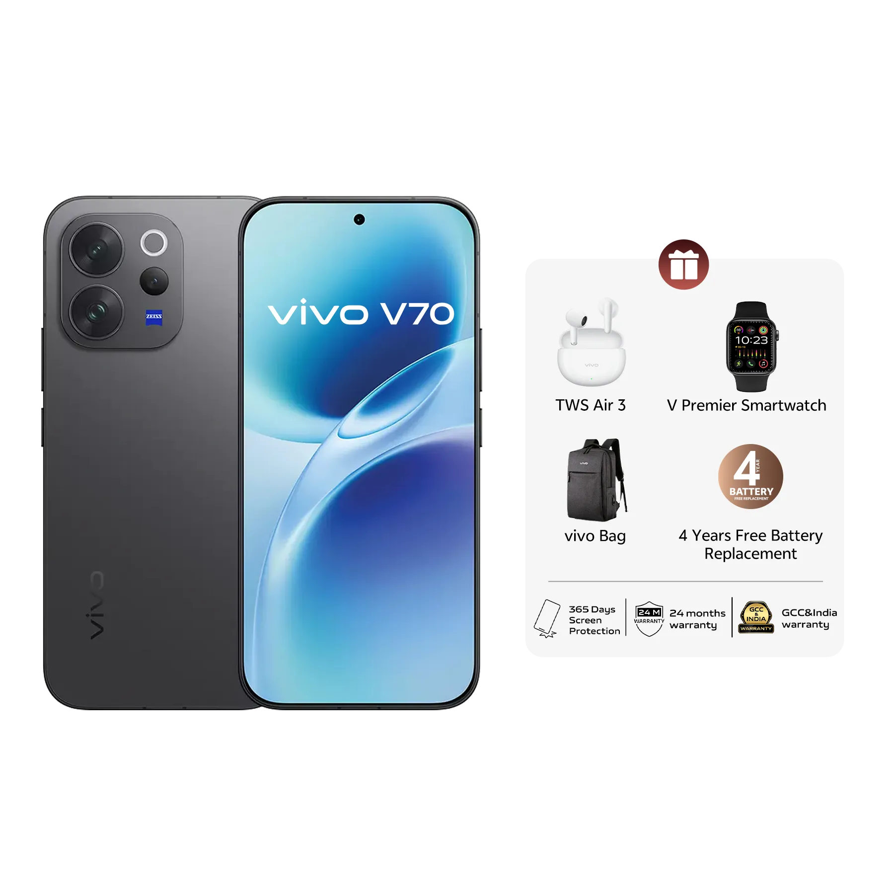 12GB+256GB / Black