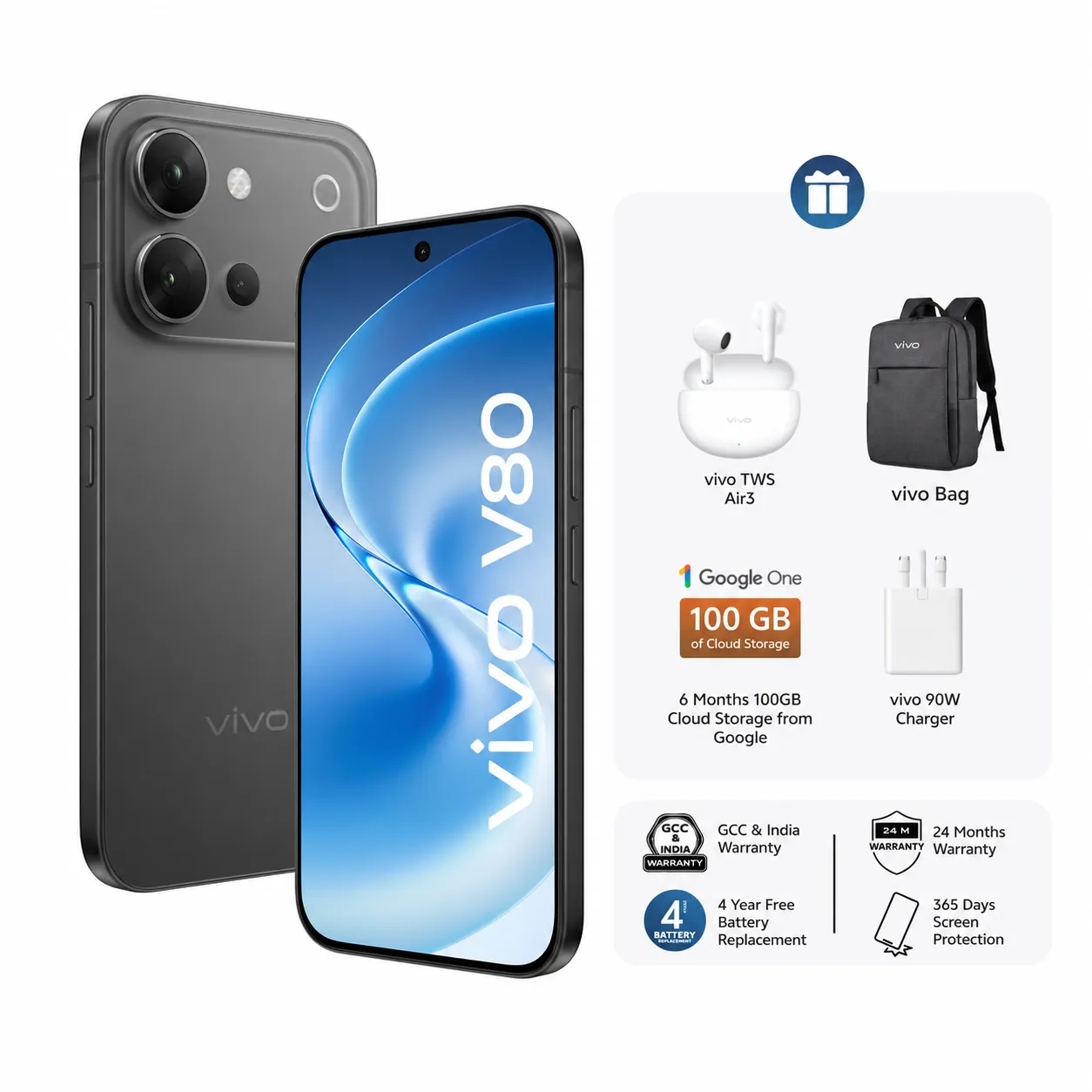 Gray / 8GB+512GB
